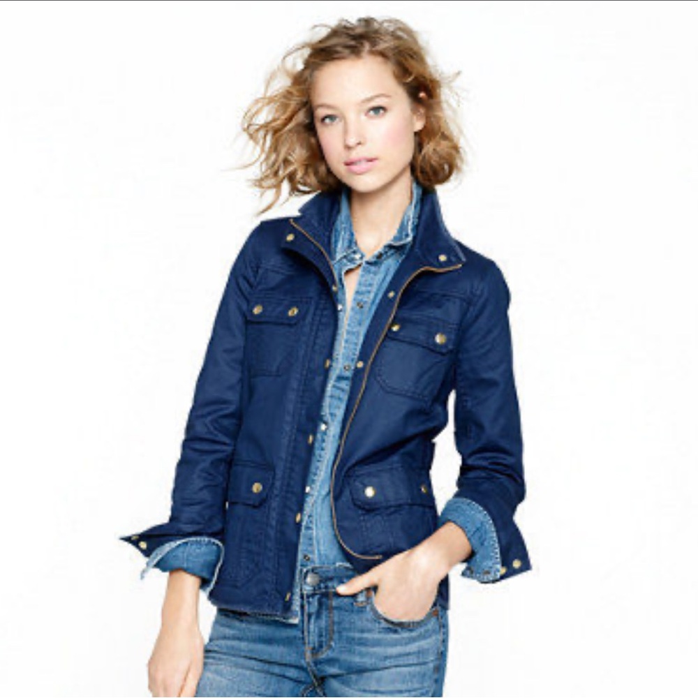 J Crew Downtown Field Jacket